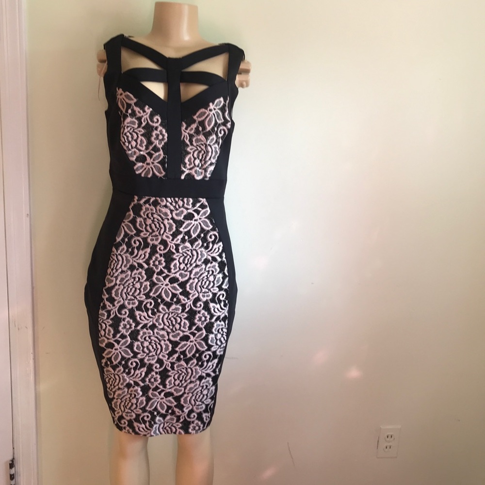 NWT JAX 💄SAXY💄stylish Fitted sheath dress - Picture 4 of 8